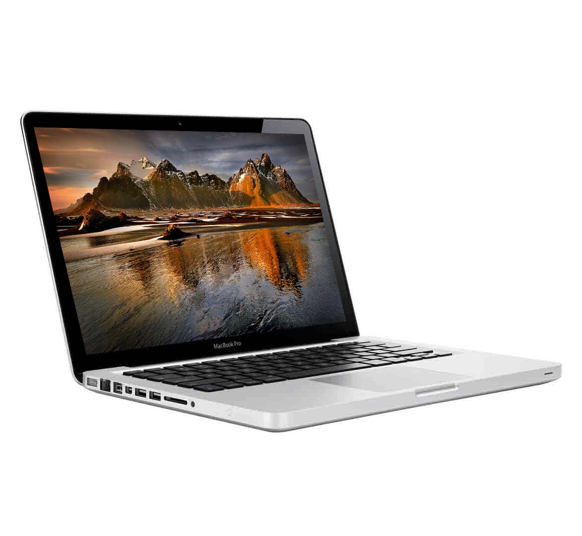 Apple MacBook Pro A1278 Business Laptop, Intel Core i5-3rd Generation CPU, 4GB RAM, 500GB HDD, 13.3 Inch Display