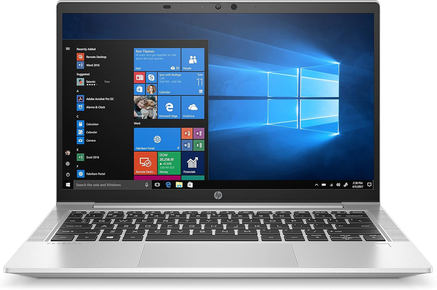 HP ProBook 635 Aero G7-33.8 cm (13.3") - Ryzen 5 4500U - Silver