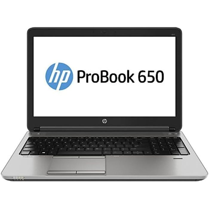 HP Pro Book 650 G1 Intel Core i3 4th-Gen RAM 4 GB DDR3L, 500 GB HDD 15.6" Screen