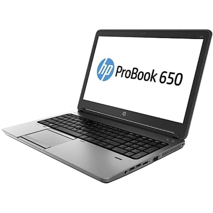 HP Pro Book 650 G1 Intel Core i3 4th-Gen RAM 4 GB DDR3L, 500 GB HDD 15.6" Screen